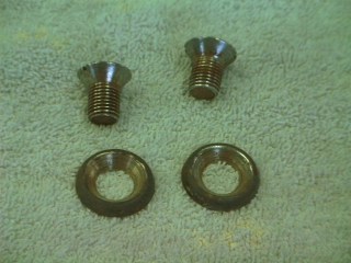 32 Dodge Phaeton valence screws