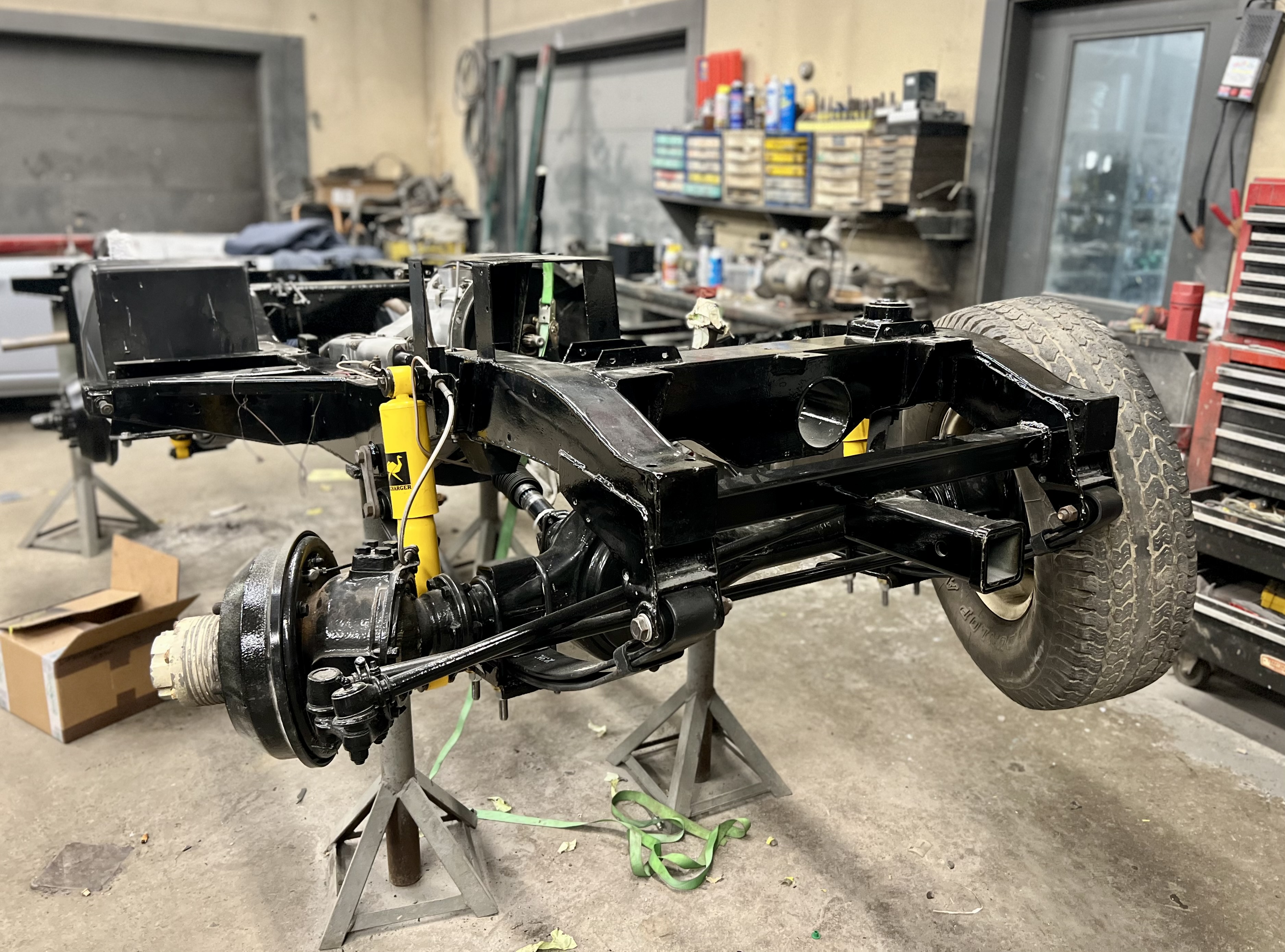 1973 Land Rover Series III | EnglishAutoUSA