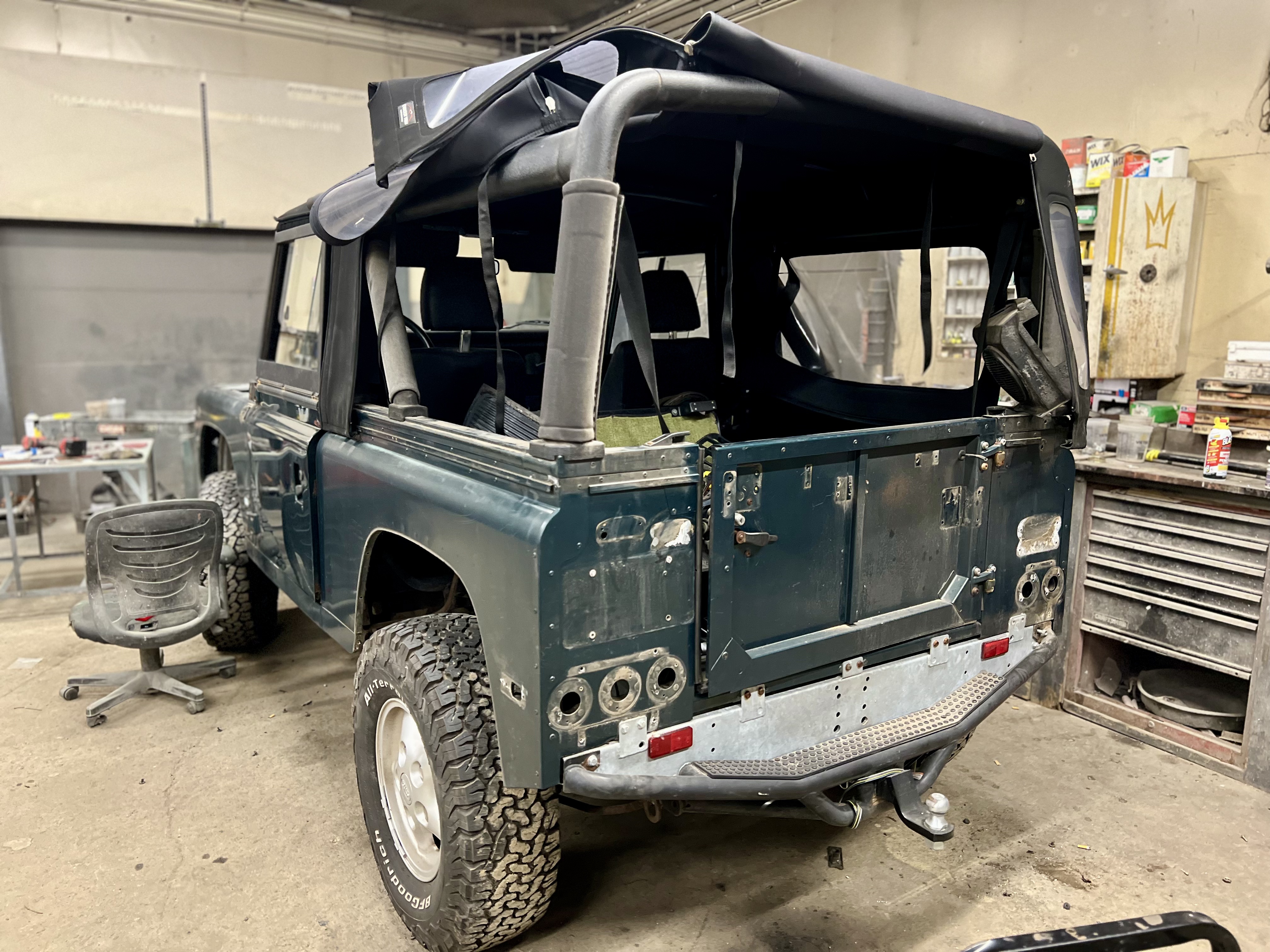 1997 Land Rover Defender | EnglishAutoUSA